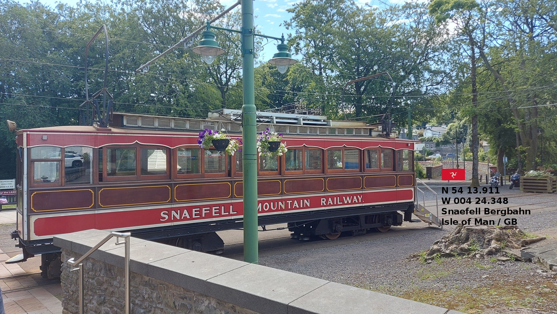 Snaefell Bergbahn Isle of Man, GB