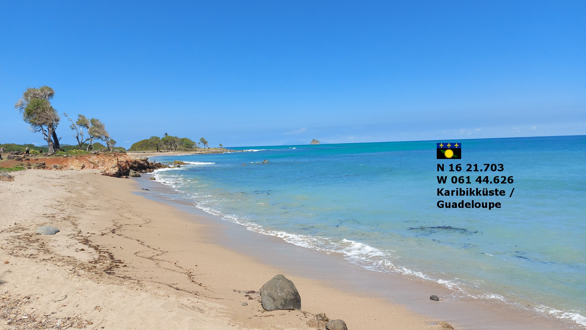 Karibikküste, Guadeloupe