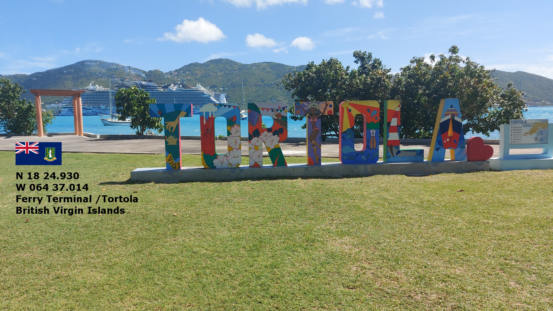 Ferry Terminal Tortoga, British Virgin Islands