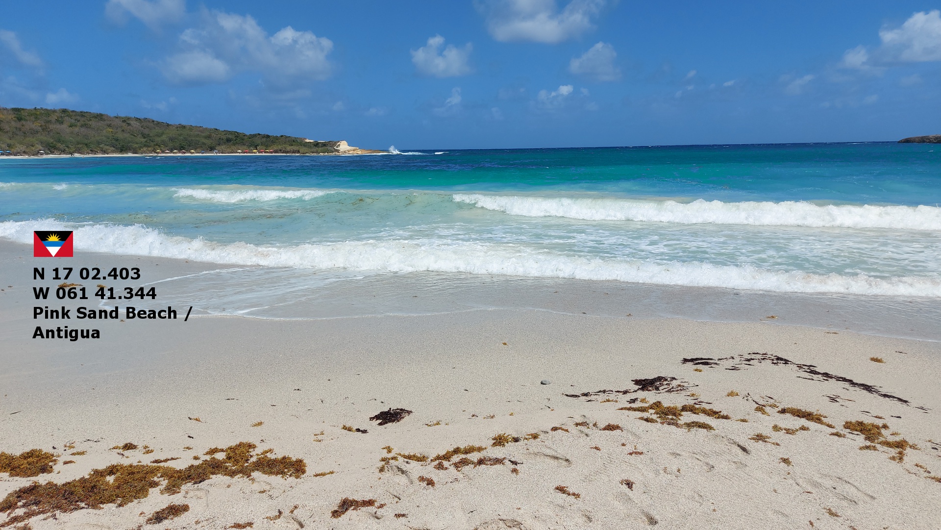 Pink Sand Beach, Antigua