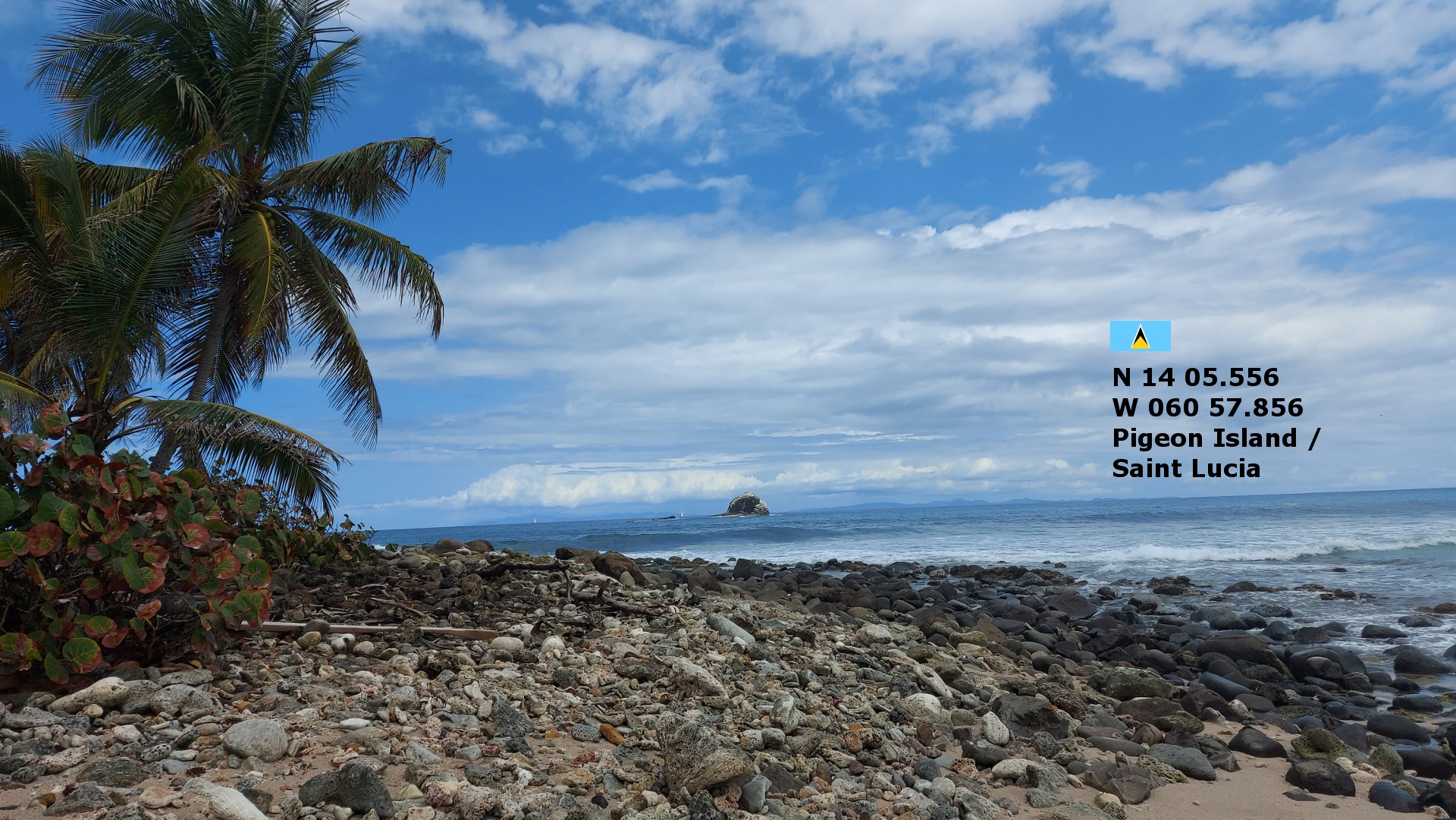Pigeon Island, Saint Lucia