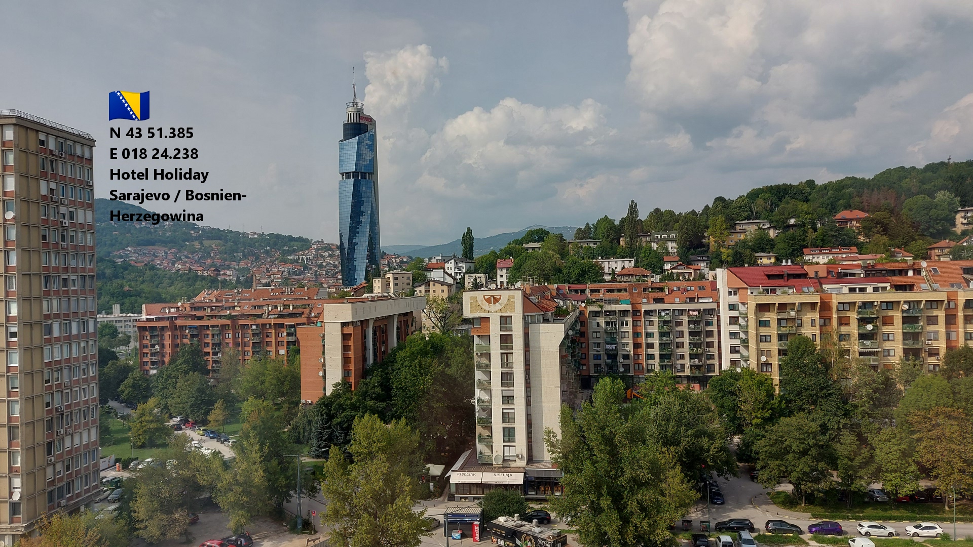 Hotel Holiday, Bosnien-Herzegowina