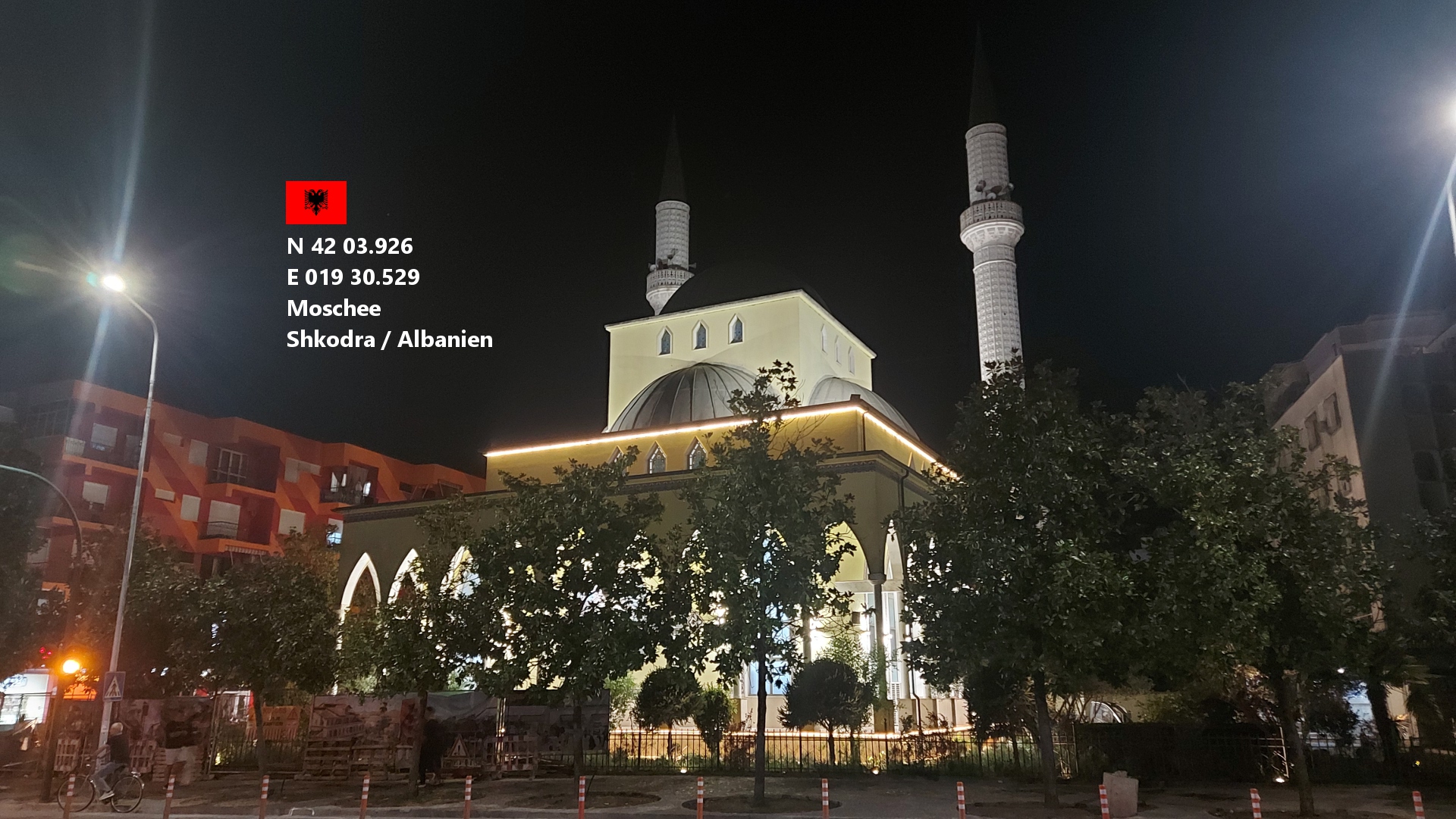 Moschee, Albanien