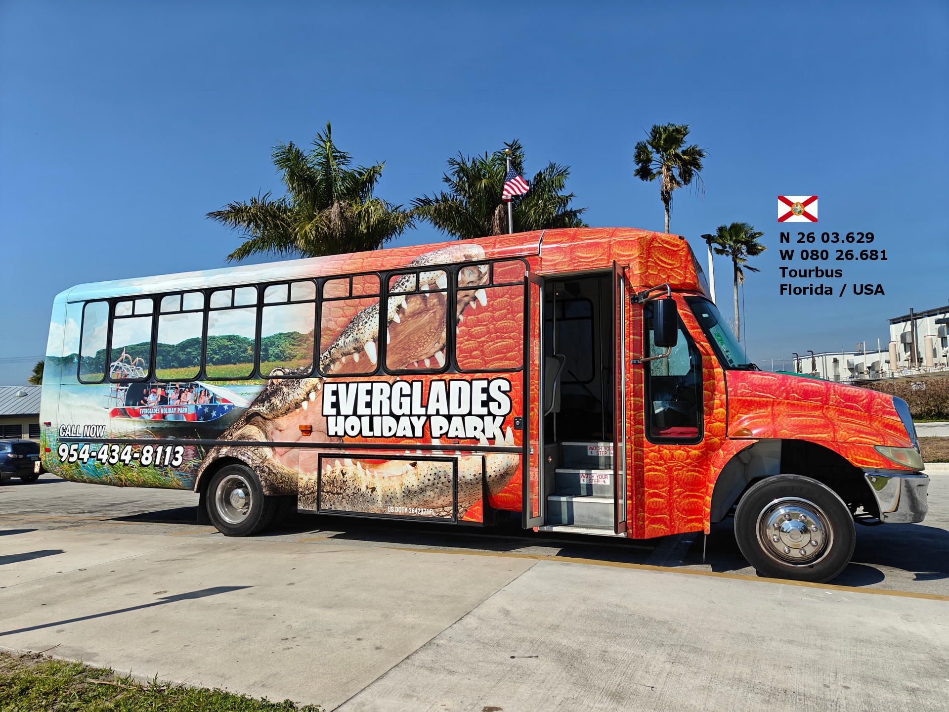 Tourbus, Florida USA