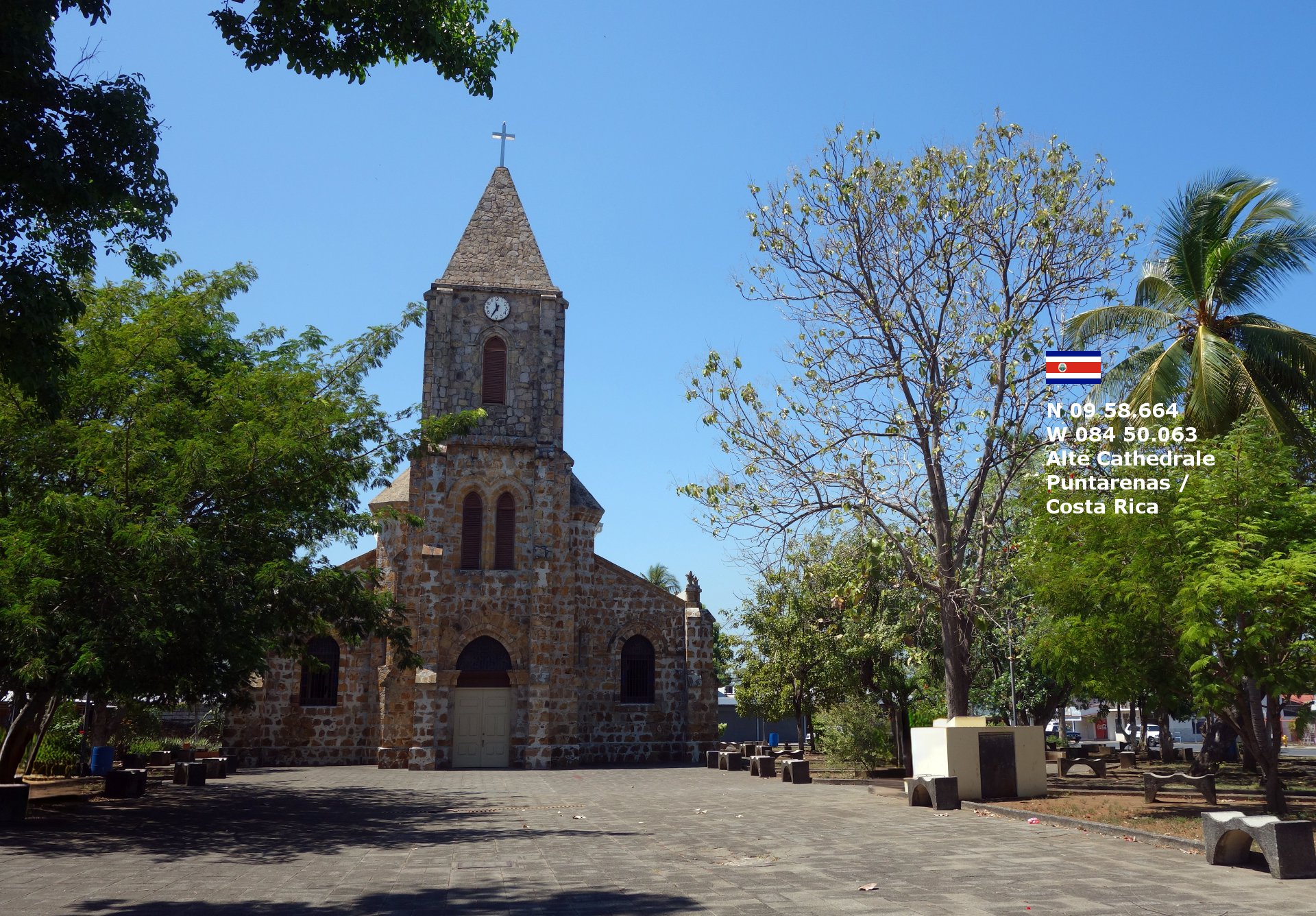 Alte Cathedrale Puntarenas, Costa Rica