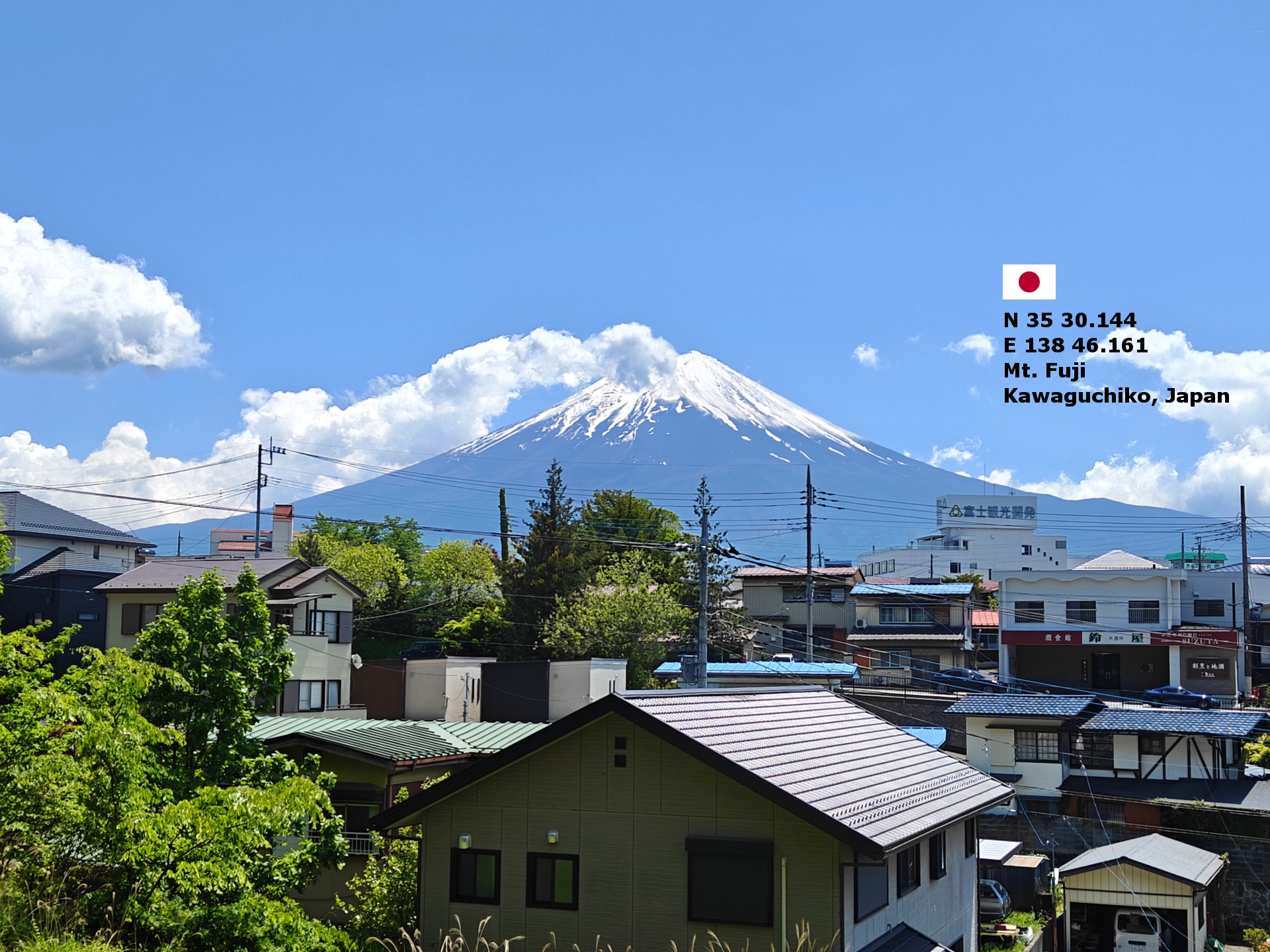 Mt. Fuji Kawaguchiko, Japan